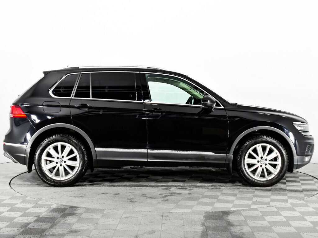 Б/У Фольксваген Тигуан 2018 года. Фото: #3