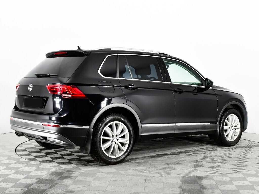 Б/У Фольксваген Тигуан 2018 года. Фото: #4