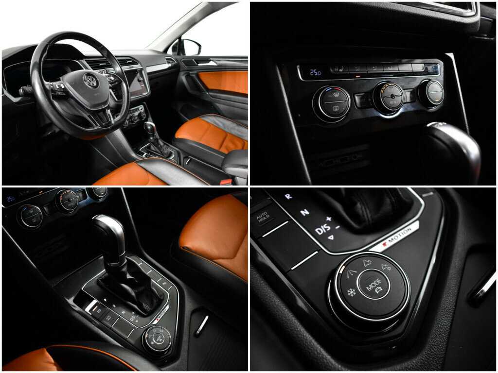 Б/У Фольксваген Тигуан 2018 года. Фото: #13