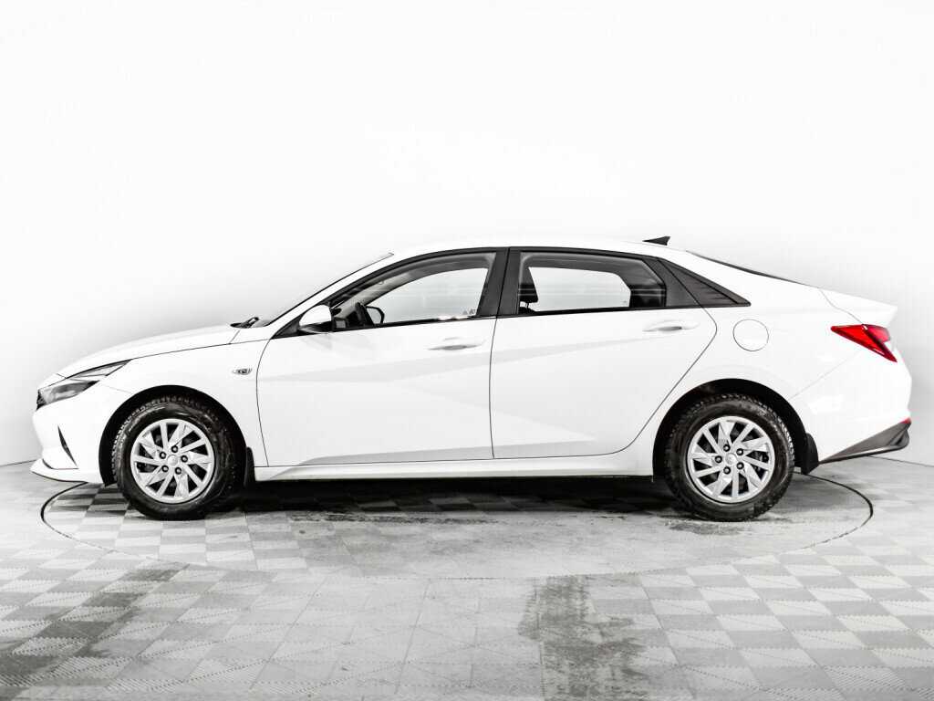 Б/У Хендай Елантра 2021 года. Фото: #7