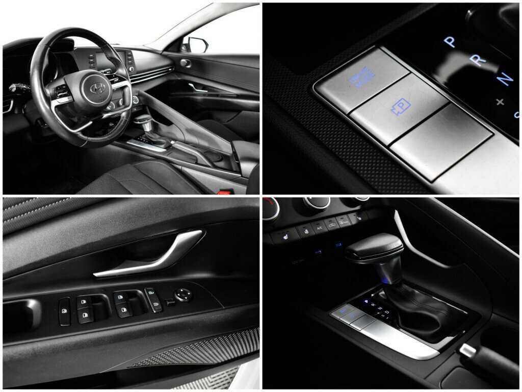 Б/У Хендай Елантра 2021 года. Фото: #13