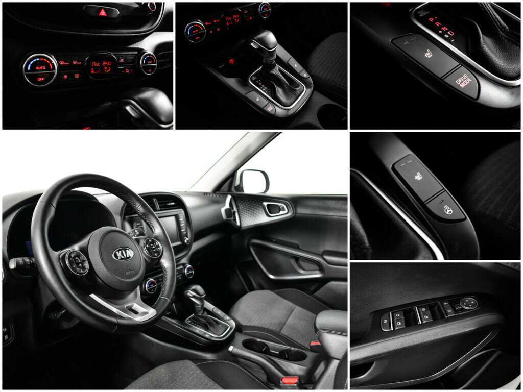 Б/У Киа Соул 2019 года. Фото: #13