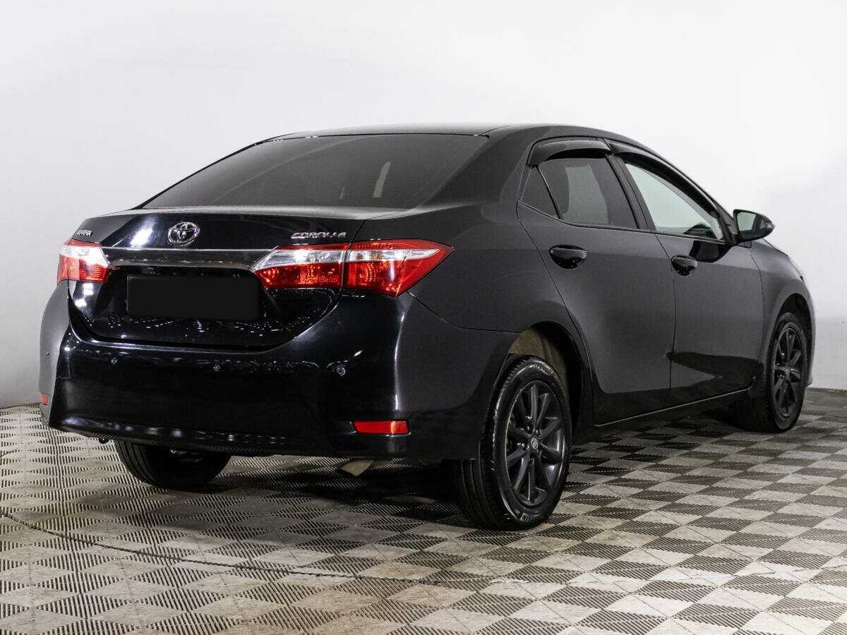 Б/У Тойота Королла 2013 года. Фото: #4