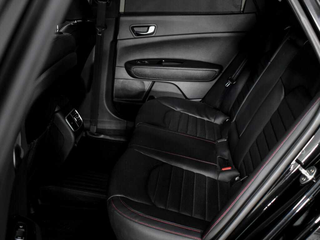 Б/У Киа Оптима 2018 года. Фото: #10