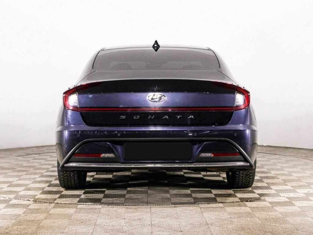 Б/У Хендай Соната 2020 года. Фото: #5