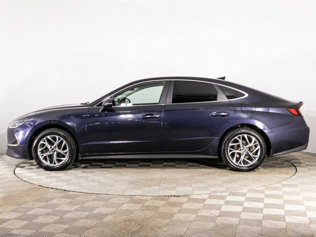 Б/У Хендай Соната 2020 года. Фото: #7