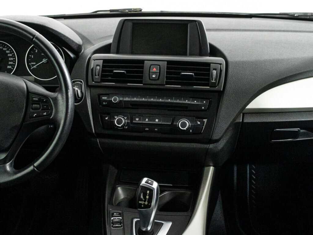 Б/У БМВ 1 серии 2013 года. Фото: #13