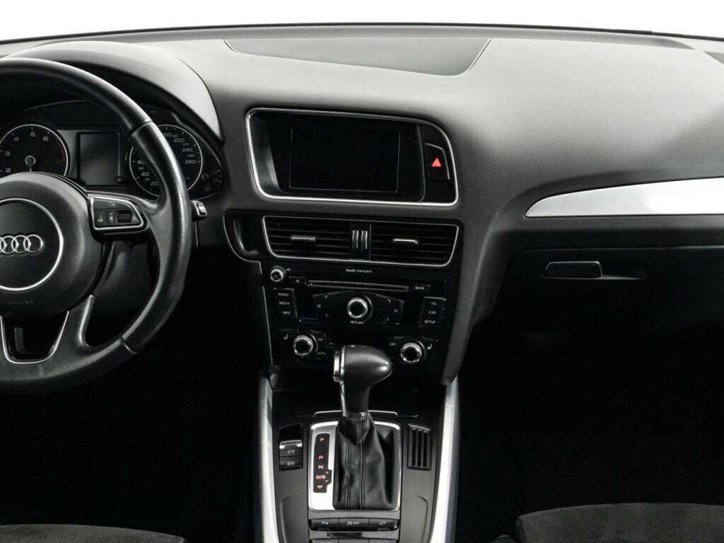 Б/У Ауди К5 2014 года. Фото: #13