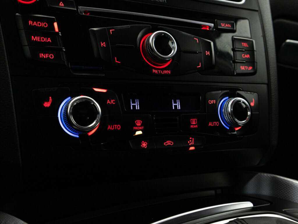 Б/У Ауди К5 2014 года. Фото: #16