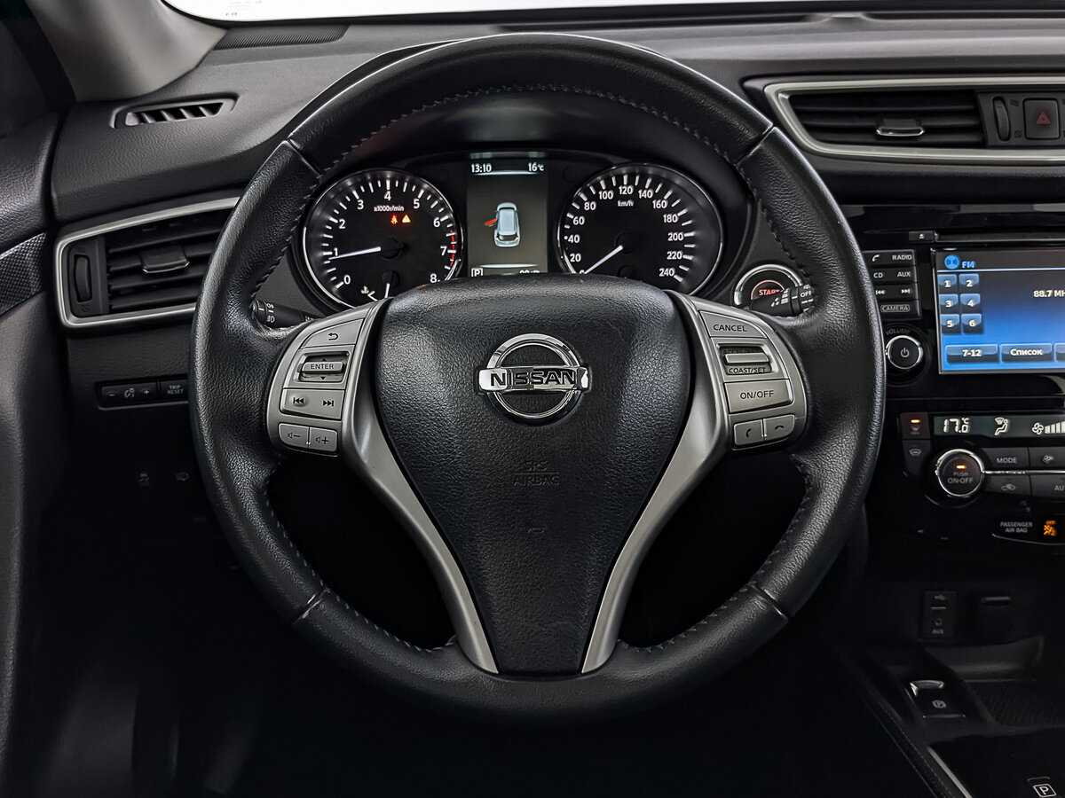 Б/У Ниссан Икс-Трейл 2017 года. Фото: #19