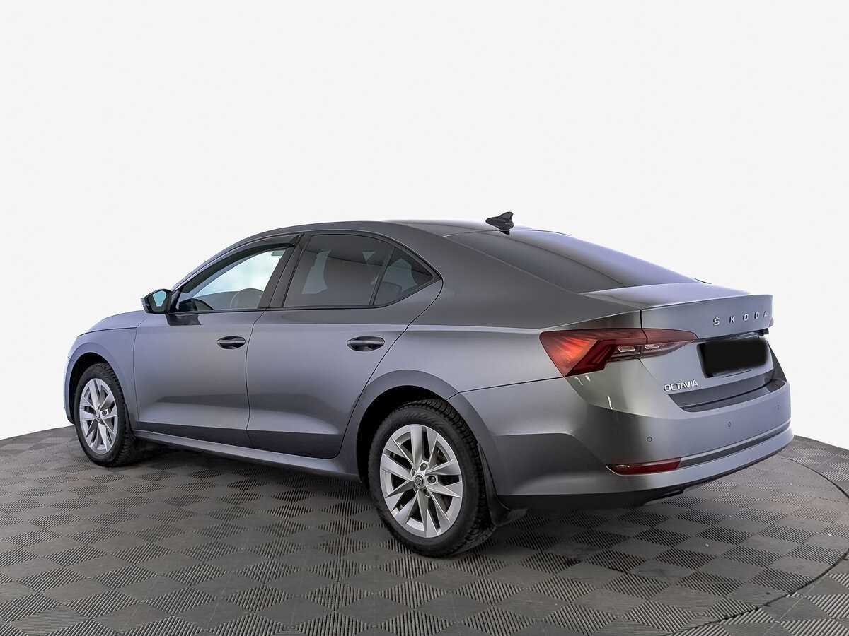 Б/У Шкода Октавия 2021 года. Фото: #6