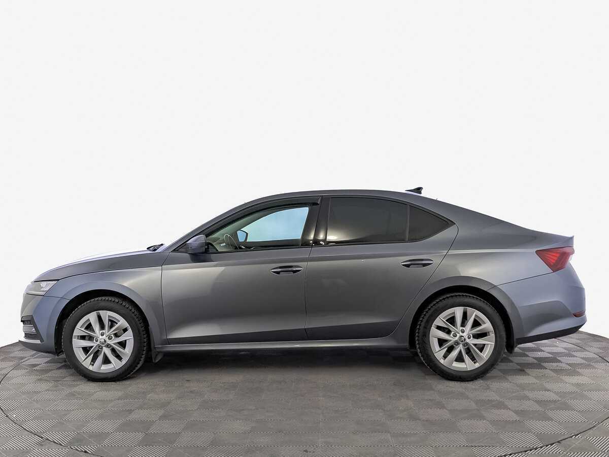 Б/У Шкода Октавия 2021 года. Фото: #7