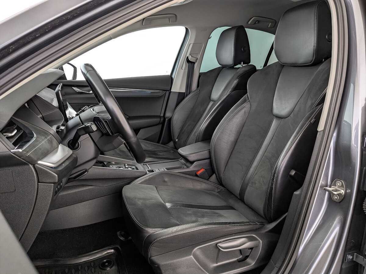 Б/У Шкода Октавия 2021 года. Фото: #19