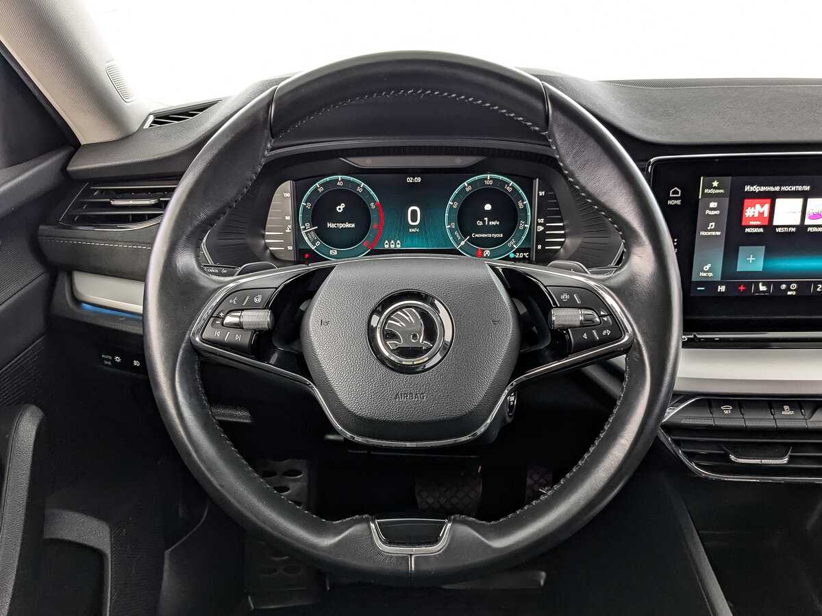 Б/У Шкода Октавия 2021 года. Фото: #20