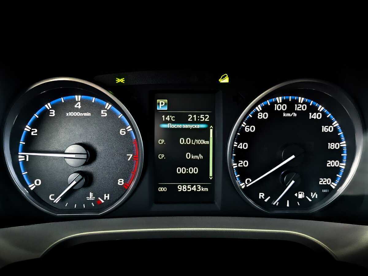 Б/У Тойота Рав4 2017 года. Фото: #12