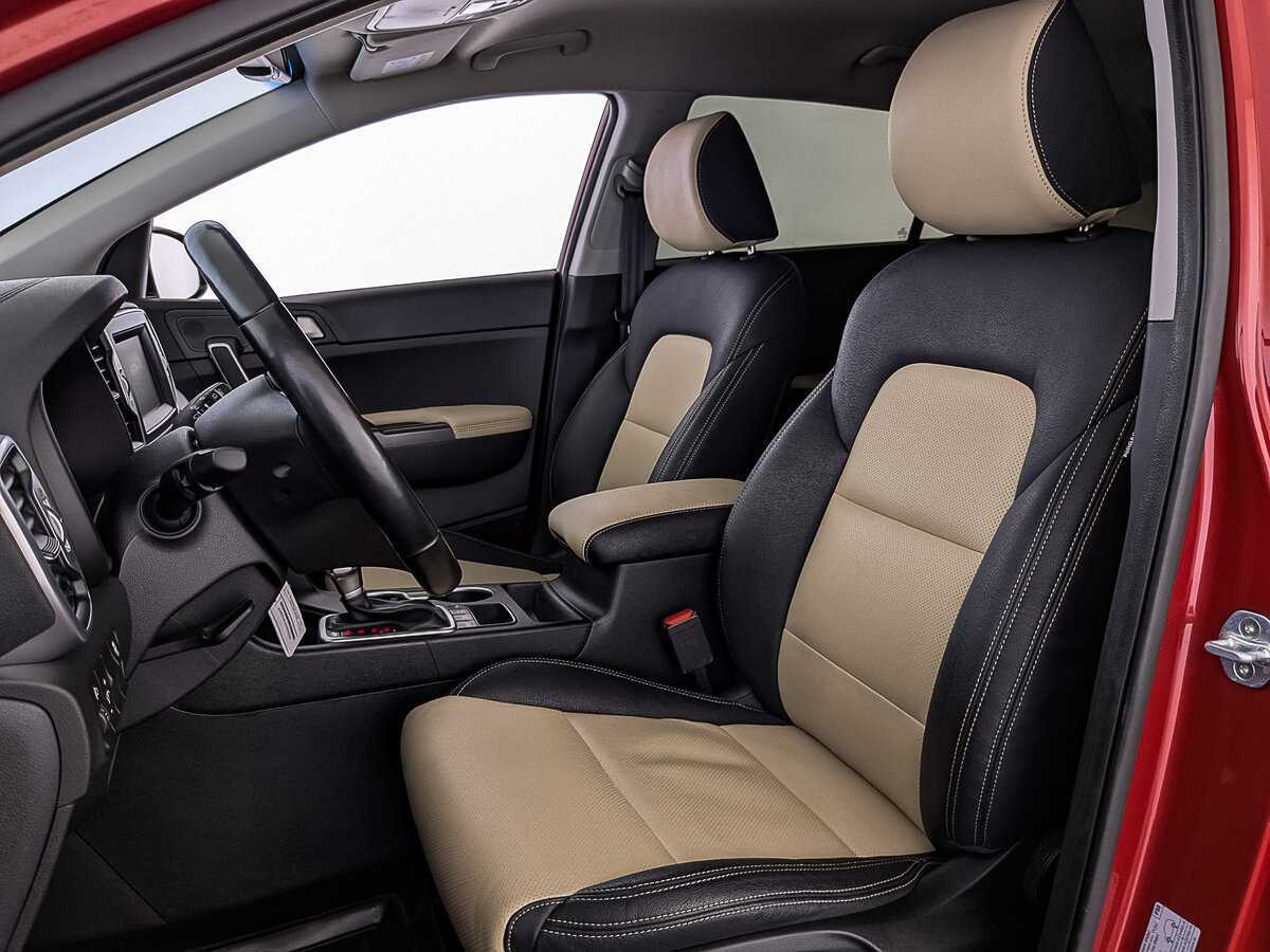 Б/У Киа Спортейдж 2018 года. Фото: #19