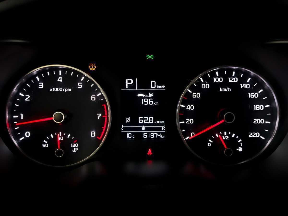 Б/У Киа Рио 2019 года. Фото: #12