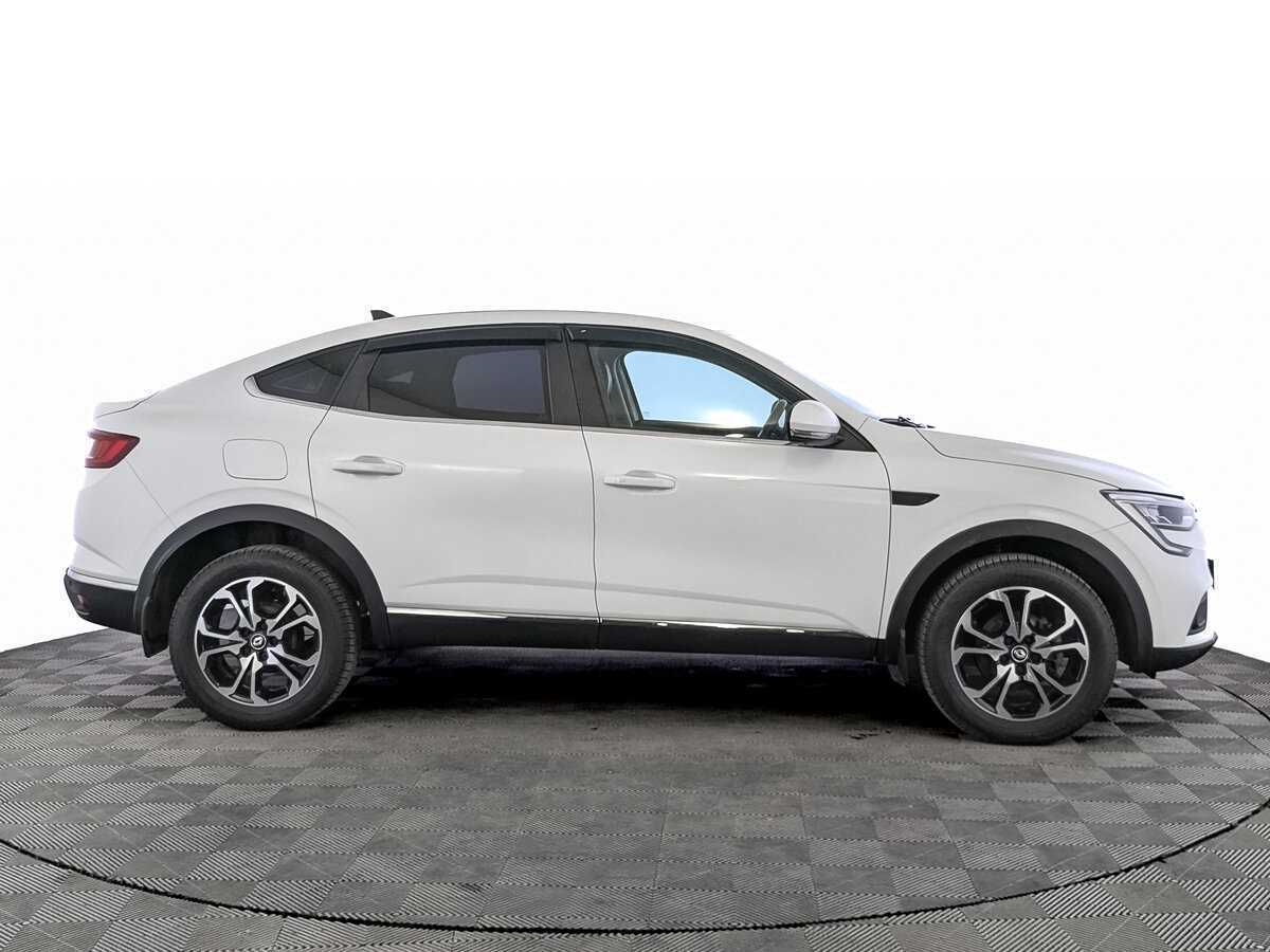 Б/У Рено Аркана 2019 года. Фото: #3