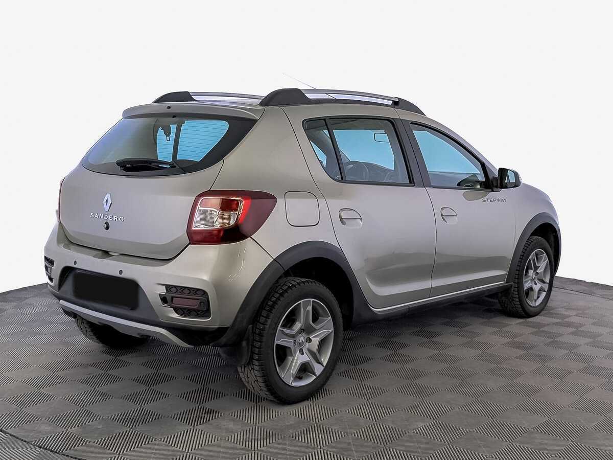 Б/У Рено Сандеро 2021 года. Фото: #4