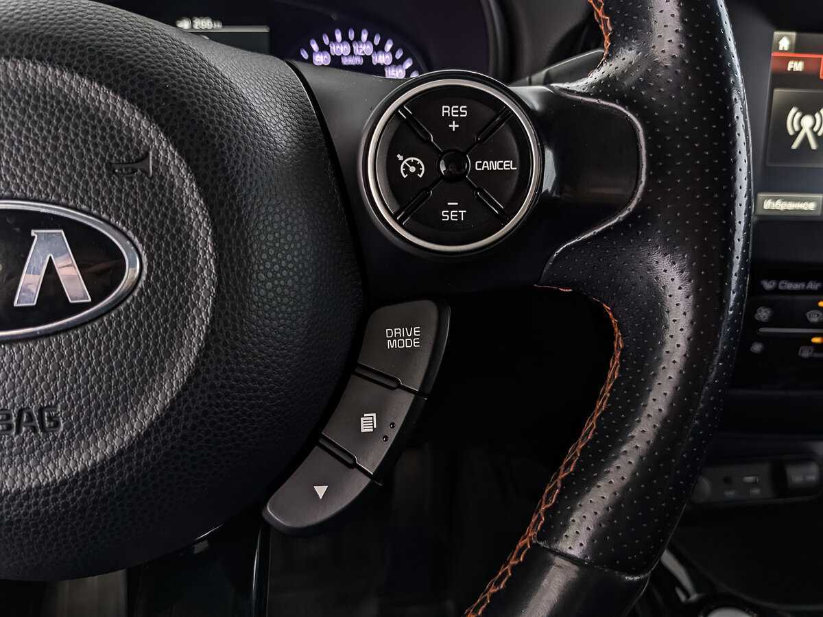 Б/У Киа Соул 2017 года. Фото: #28