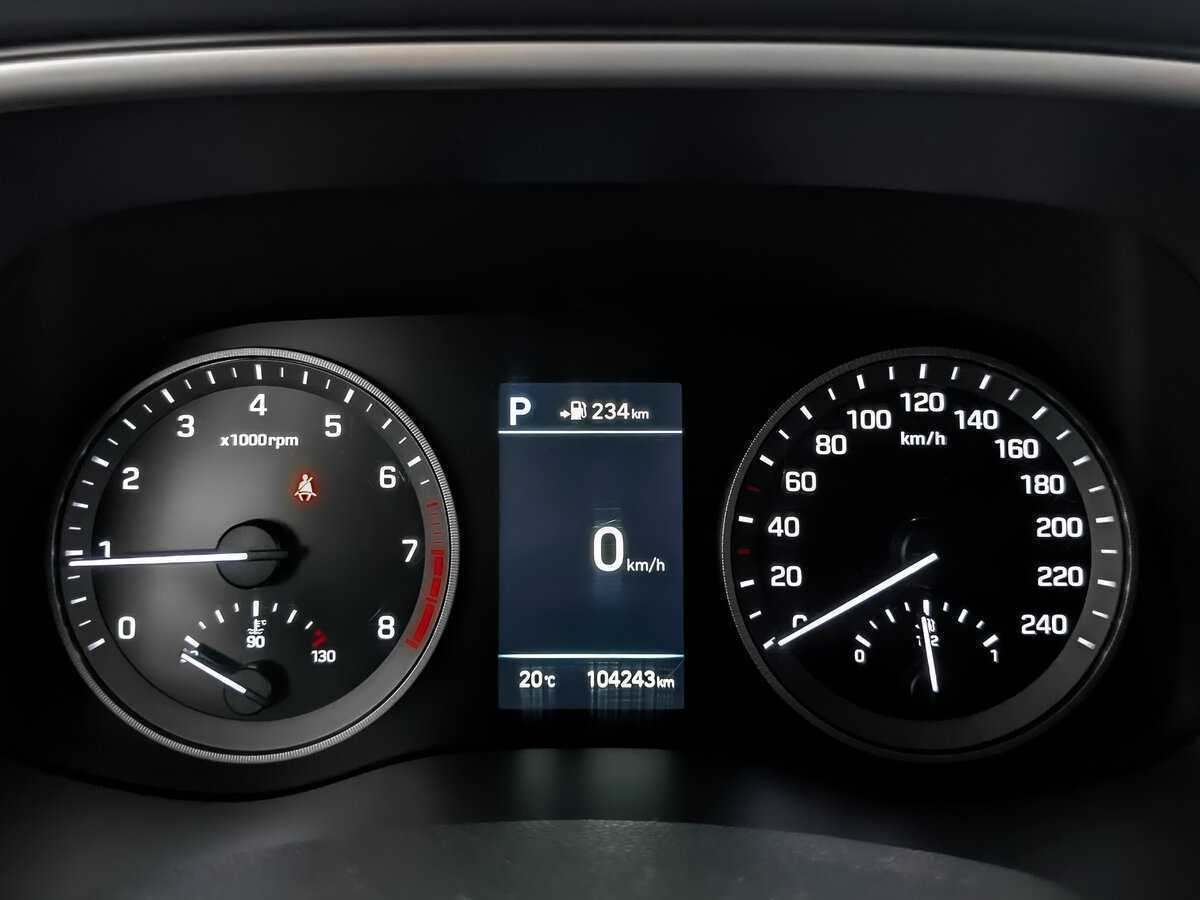 Б/У Хендай Туксон 2020 года. Фото: #15