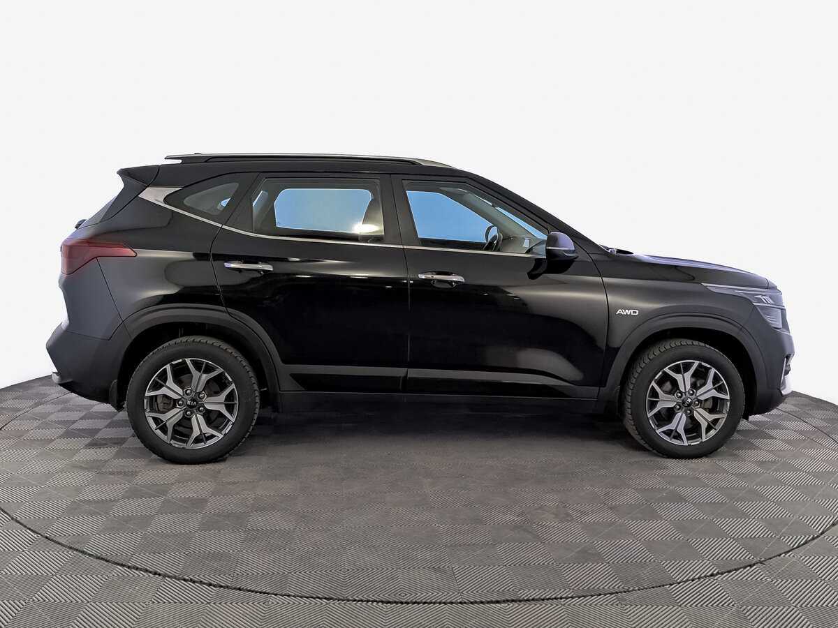 Б/У Киа Сельтос 2020 года. Фото: #3