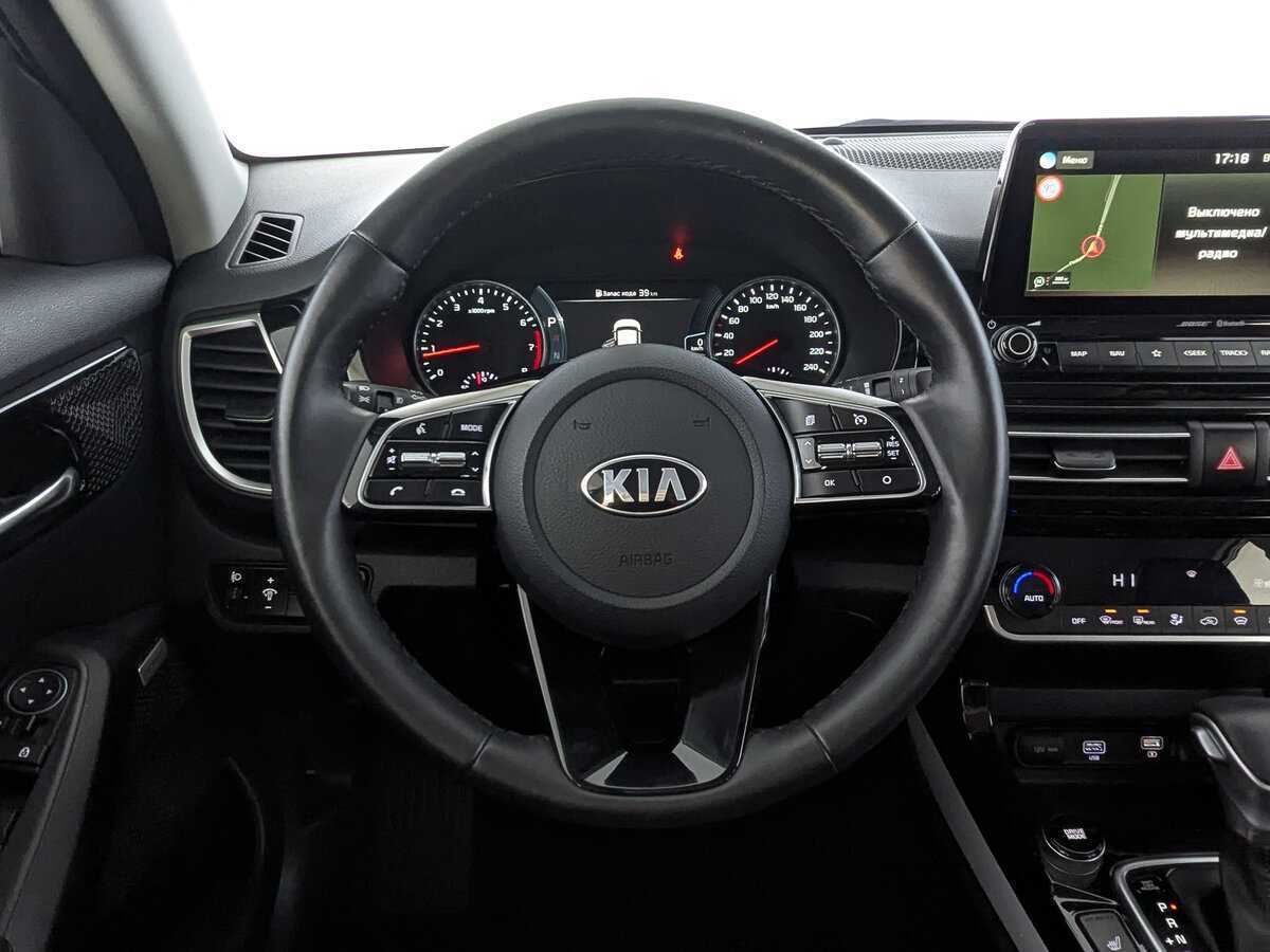 Б/У Киа Сельтос 2020 года. Фото: #21