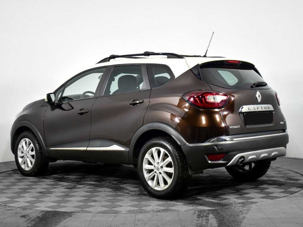 Б/У Рено Каптюр 2019 года. Фото: #6