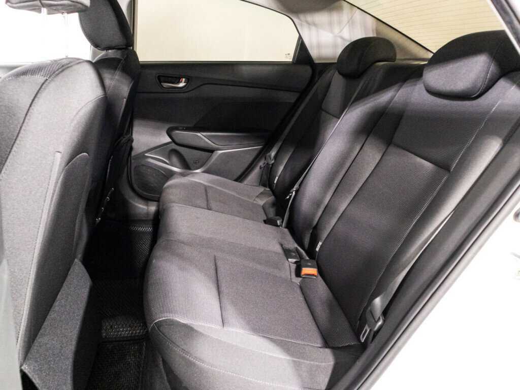 Б/У Хендай Солярис 2017 года. Фото: #9