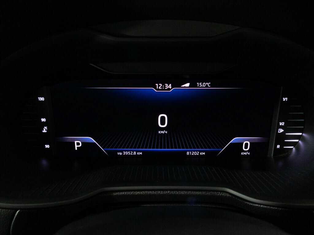 Б/У Шкода Октавия 2019 года. Фото: #11