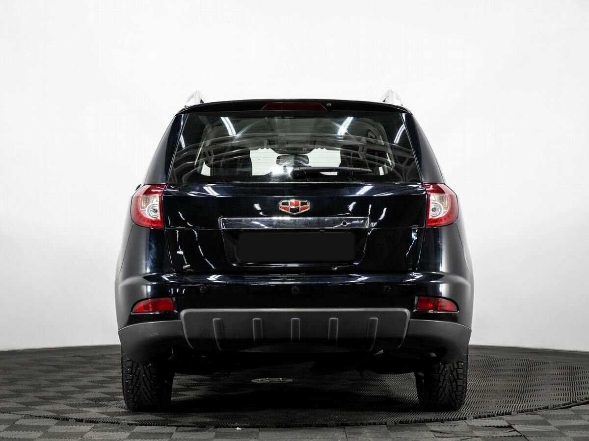 Б/У Джили Эмгранд Икс7 2015 года. Фото: #4