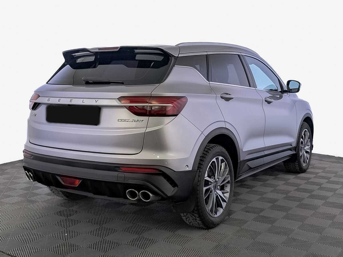 Б/У Джили Кулрэй 2023 года. Фото: #4