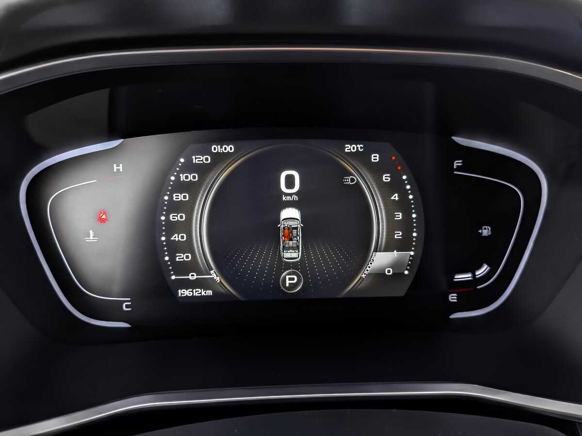 Б/У Джили Кулрэй 2023 года. Фото: #13