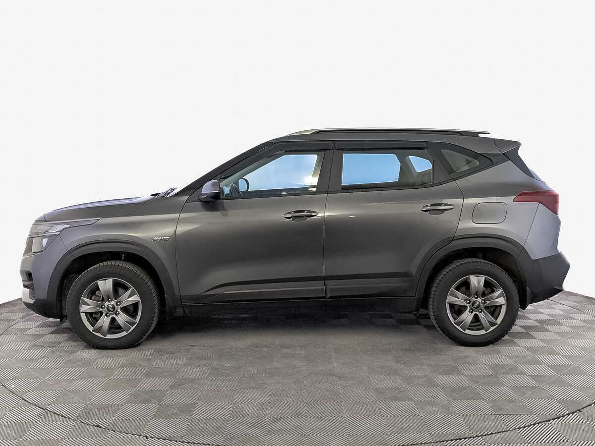 Б/У Киа Сельтос 2021 года. Фото: #7