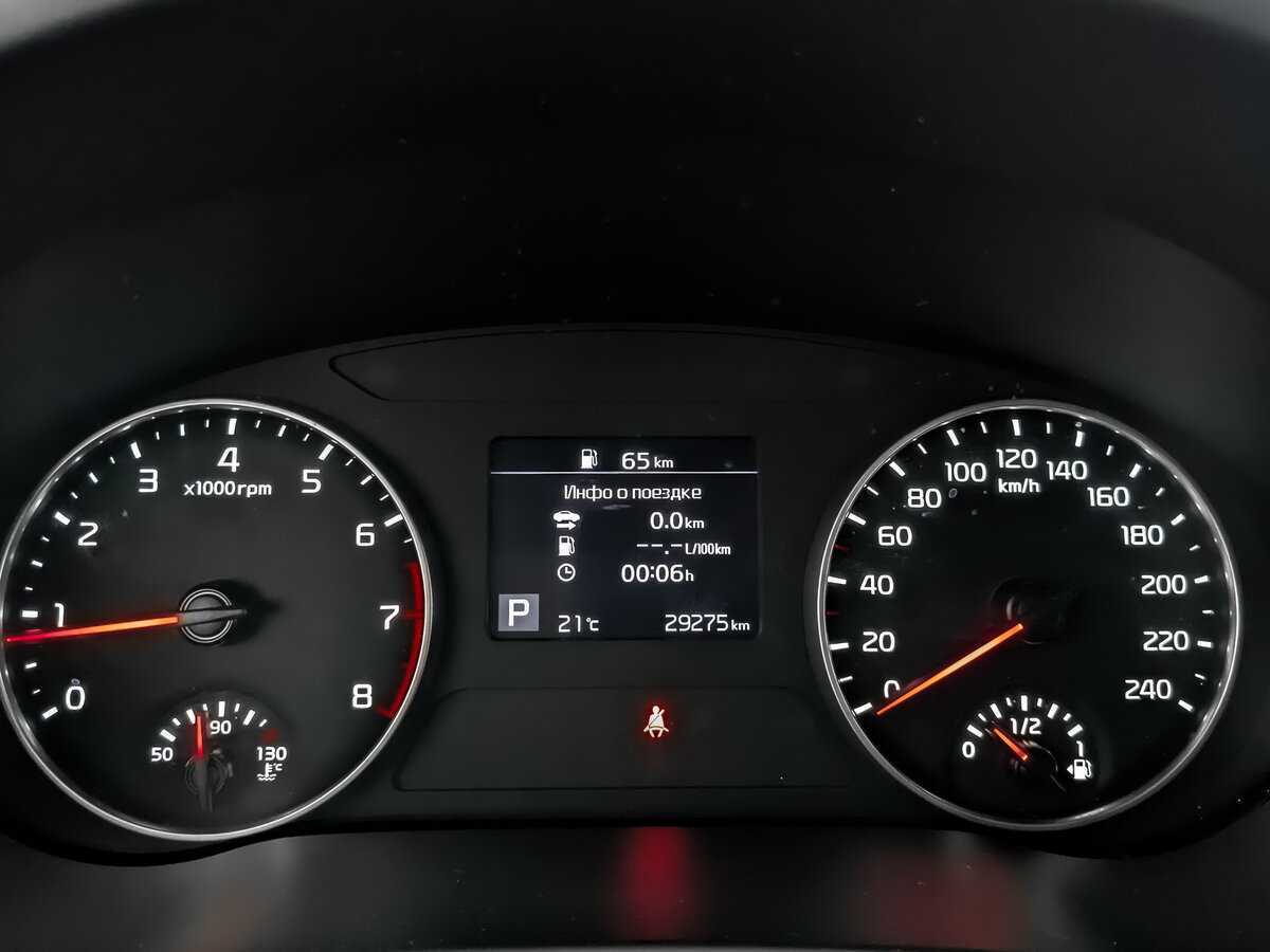 Б/У Киа Сельтос 2021 года. Фото: #13