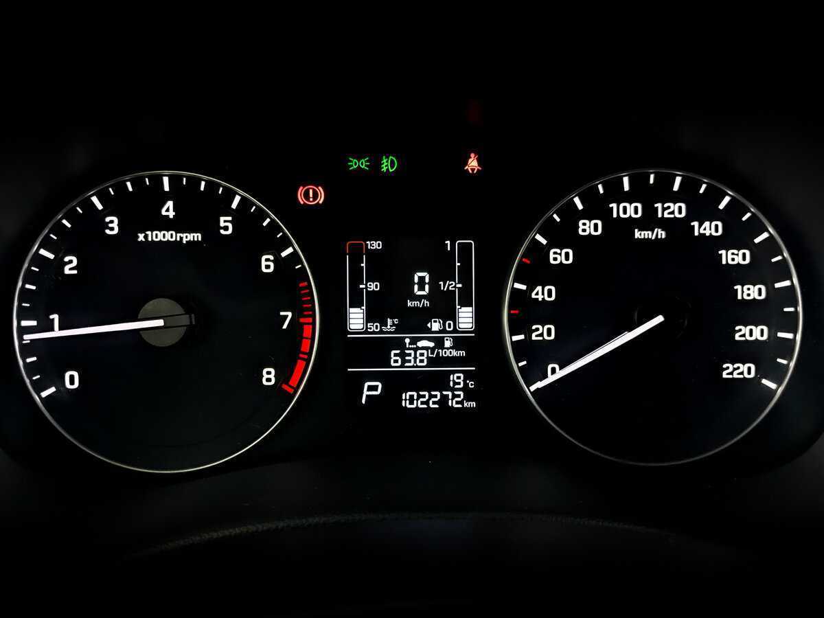 Б/У Хендай Крета 2019 года. Фото: #12