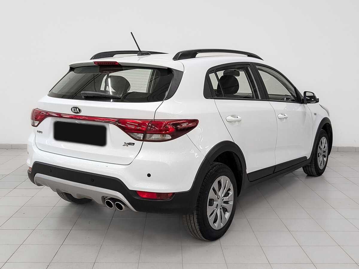 Б/У Киа Рио 2020 года. Фото: #4