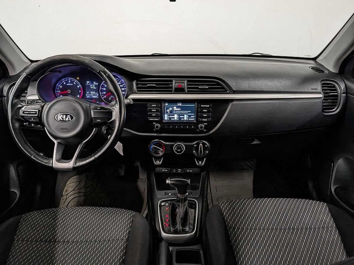 Б/У Киа Рио 2020 года. Фото: #12