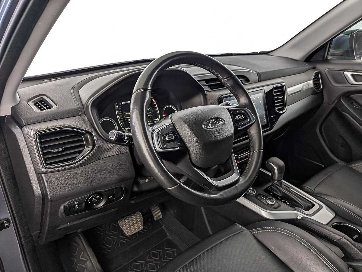 Б/У Чери Тигго 4 2021 года. Фото: #14