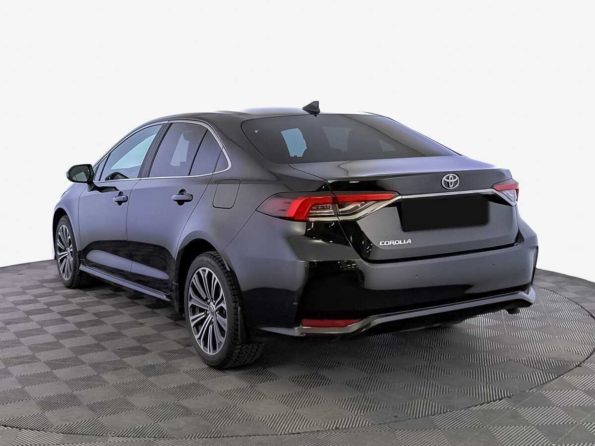 Б/У Тойота Королла 2021 года. Фото: #6