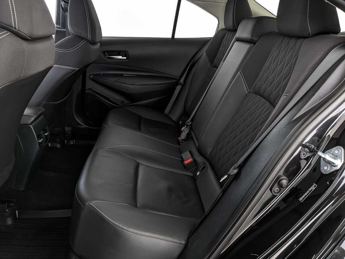 Б/У Тойота Королла 2021 года. Фото: #17