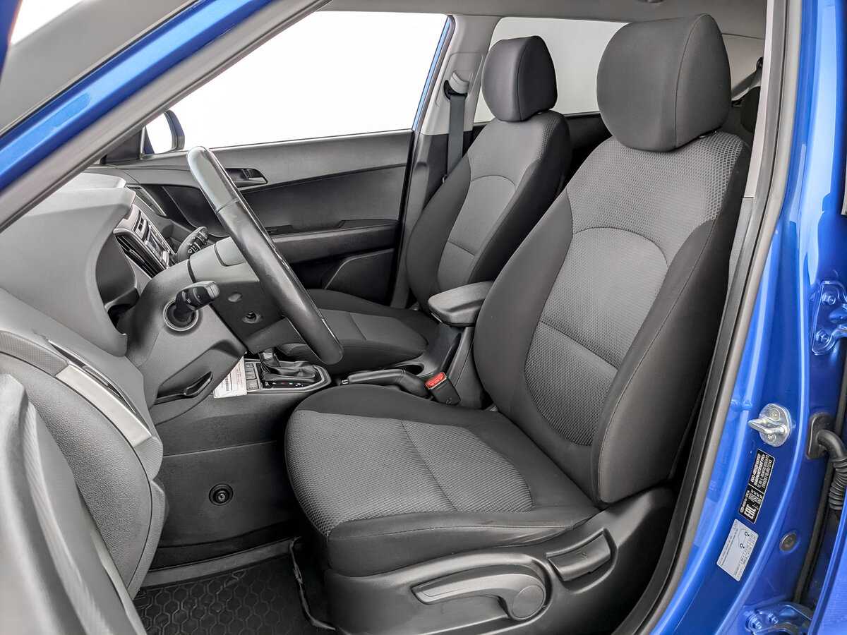 Б/У Хендай Крета 2017 года. Фото: #19