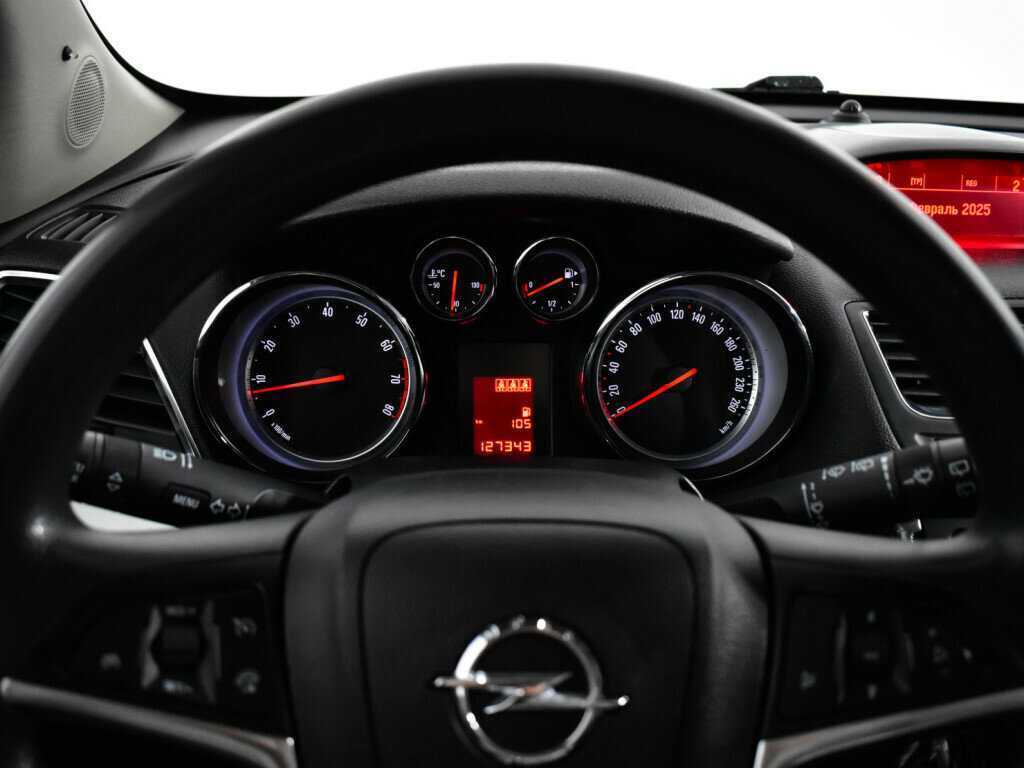 Б/У Опель Мокка 2014 года. Фото: #10