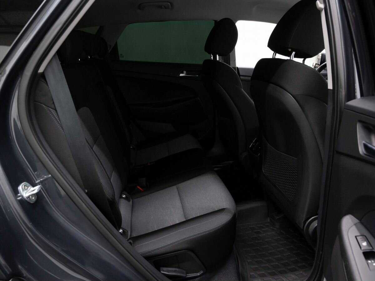 Б/У Хендай Туксон 2020 года. Фото: #10