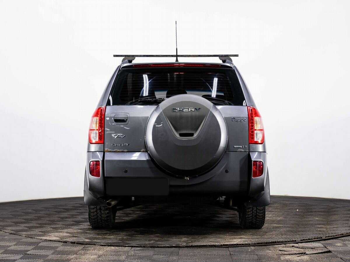 Б/У Чери Тигго (Т11) 2015 года. Фото: #4