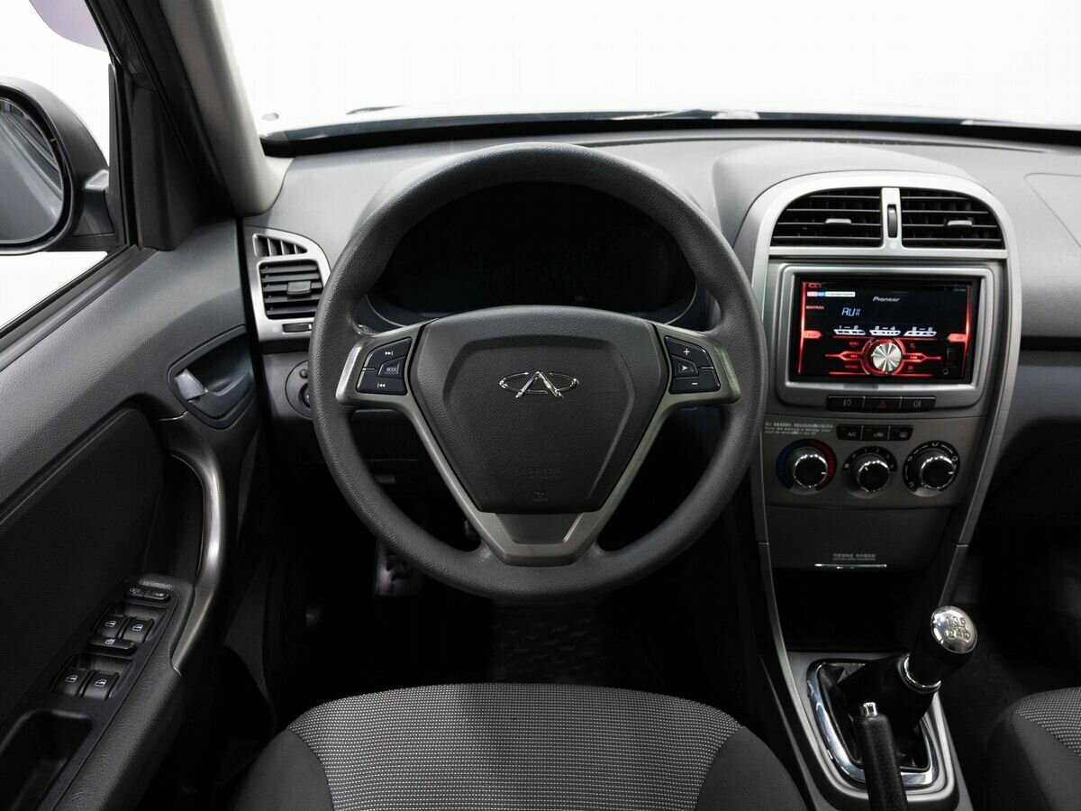 Б/У Чери Тигго (Т11) 2015 года. Фото: #14