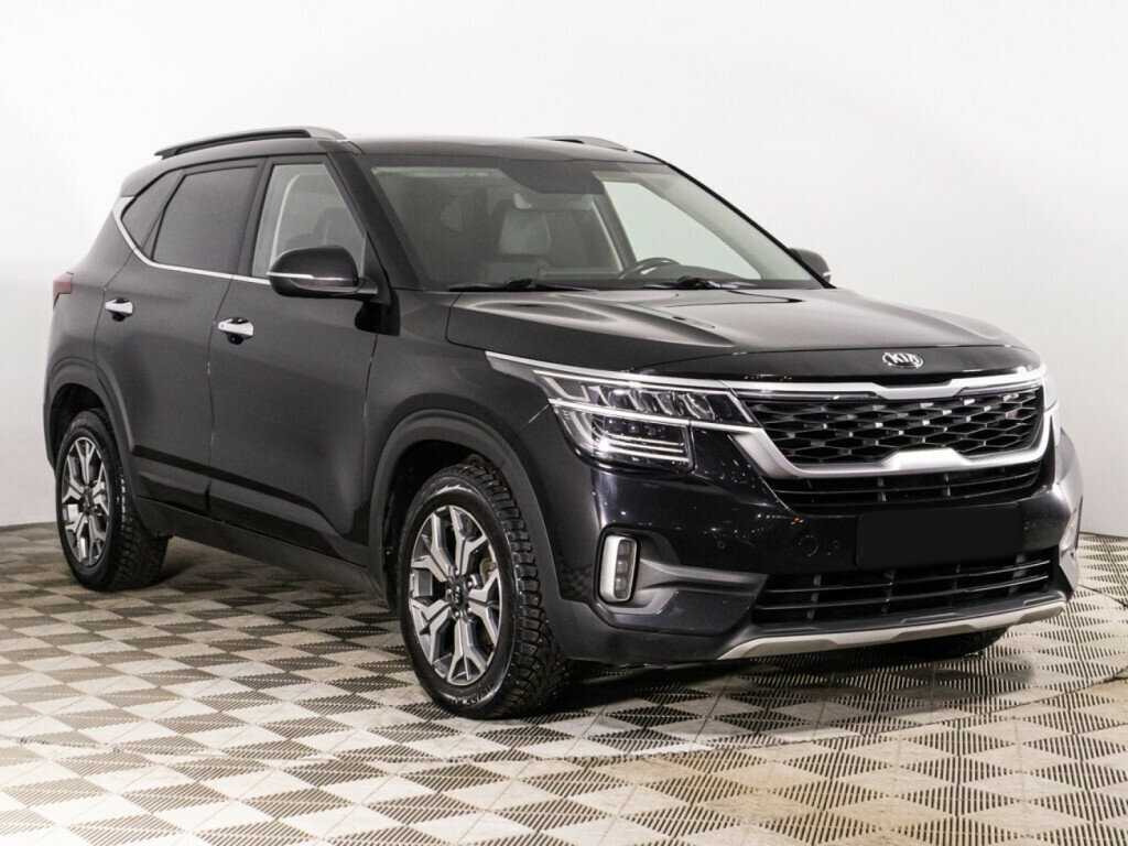 Б/У Киа Сельтос 2020 года. Фото: #2