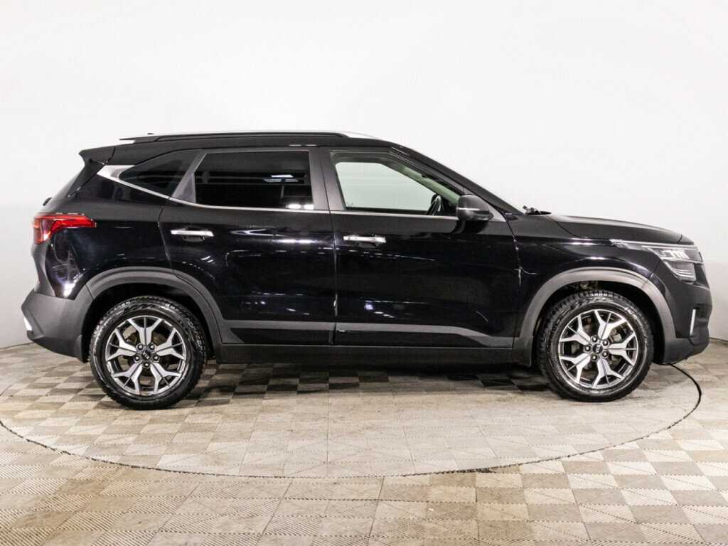 Б/У Киа Сельтос 2020 года. Фото: #3