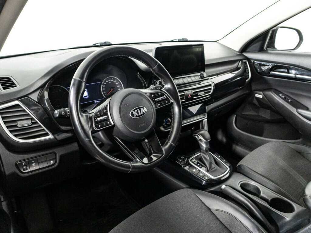 Б/У Киа Сельтос 2020 года. Фото: #10