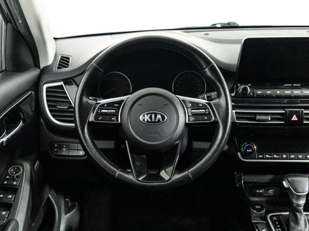 Б/У Киа Сельтос 2020 года. Фото: #21